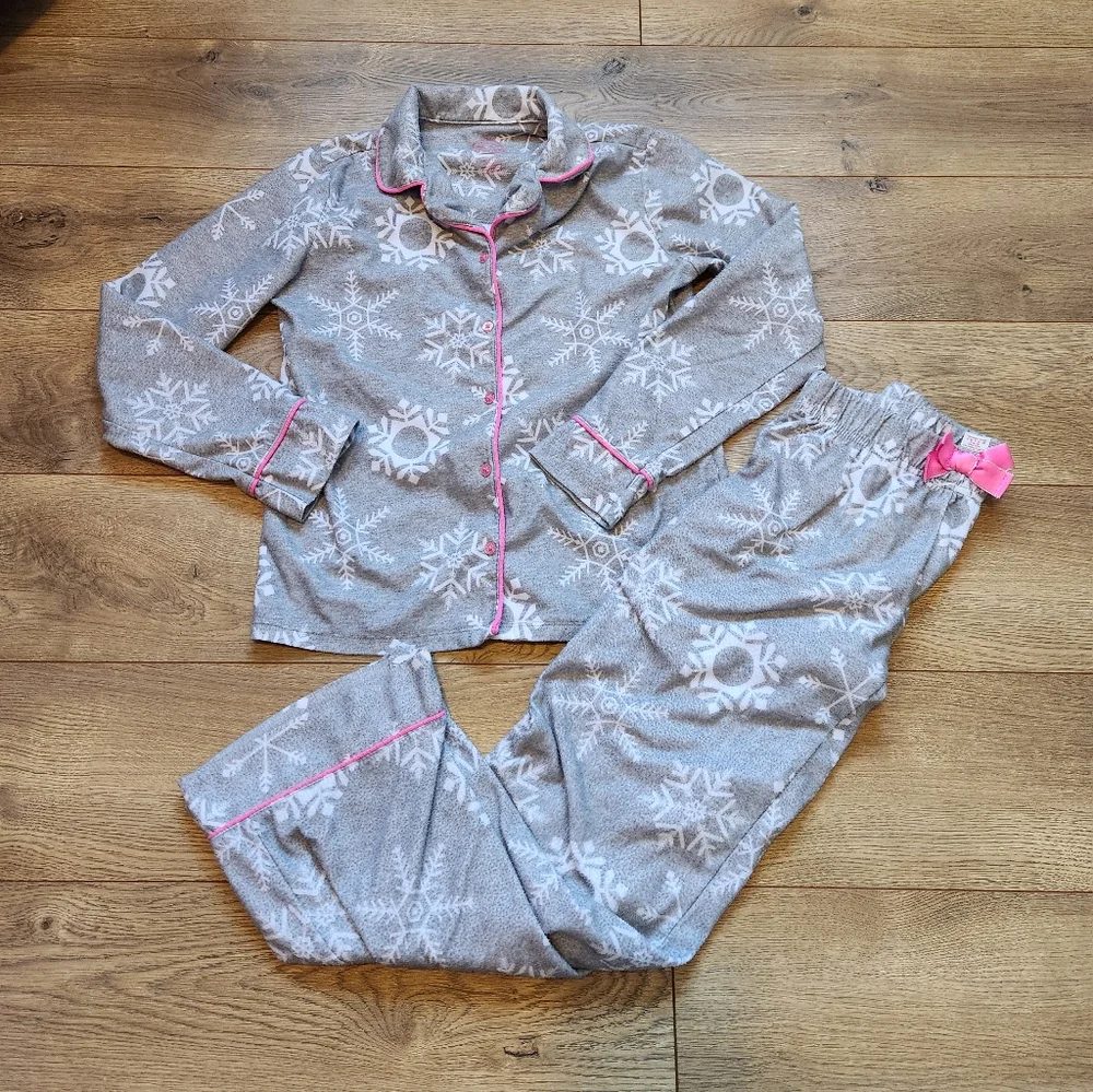 Size 10 Girls pajama Set
